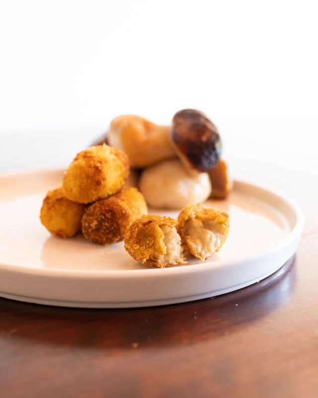 Croquetes de ceps Croquetiel