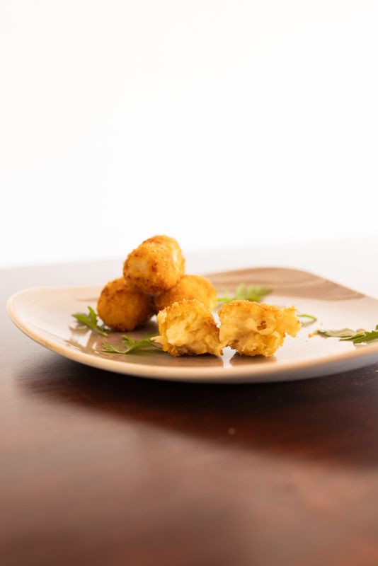 Croquetes de pollastre de corral Croquetiel